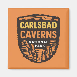 Carlsbad Caverns National Park New Mexico Magnet