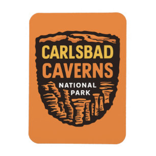 Carlsbad Caverns National Park New Mexico Magnet