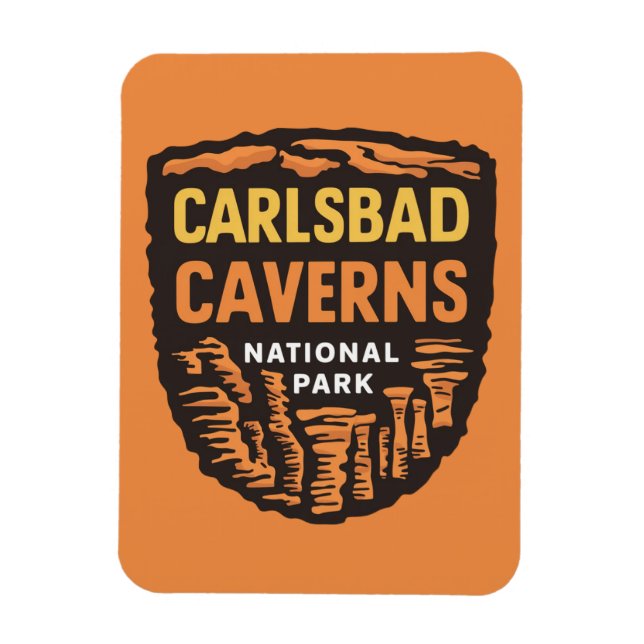 Carlsbad Caverns National Park New Mexico Magnet (Vertical)
