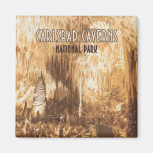 Carlsbad Caverns National Park New Mexico Magnet