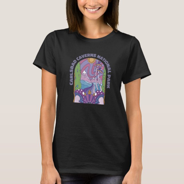 Carlsbad Caverns National Park   T-Shirt (Front)