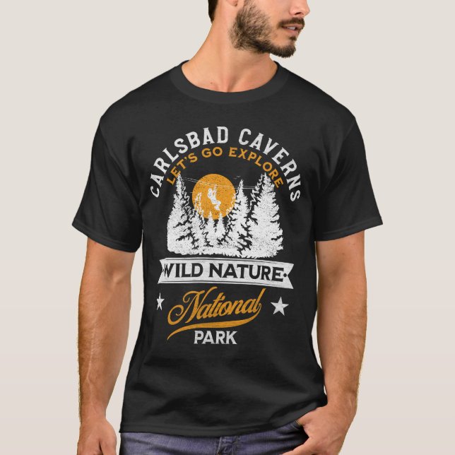 Carlsbad Caverns National Park T-Shirt (Front)