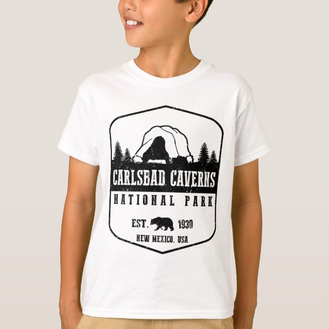 Carlsbad Caverns National Park T-Shirt (Front)