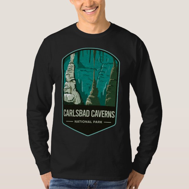 Carlsbad Caverns National Park T-Shirt (Front)