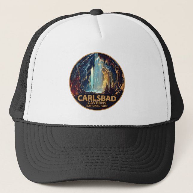 Carlsbad Caverns National Park Trucker Hat (Front)