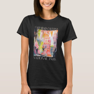 Carlsbad Caverns National Park USA New Mexico Hiki T-Shirt
