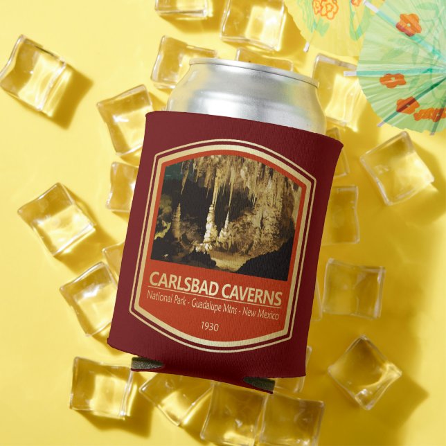Carlsbad Caverns NP (PF1) Can Cooler (In Situ Summer)