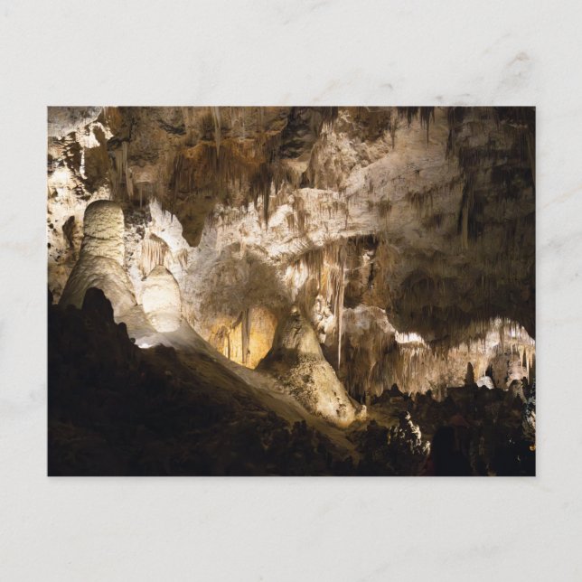 Carlsbad Caverns Postcard (Front)