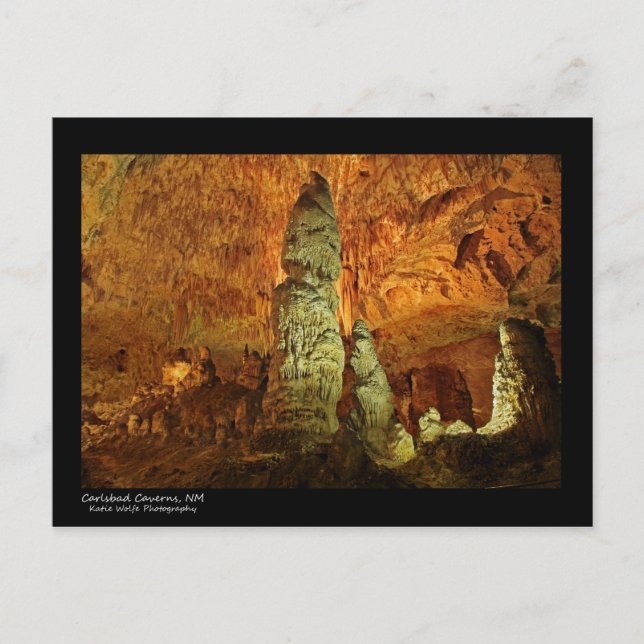 Carlsbad Caverns Postcard (Front)