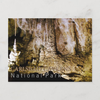 Carlsbad Caverns Postcard