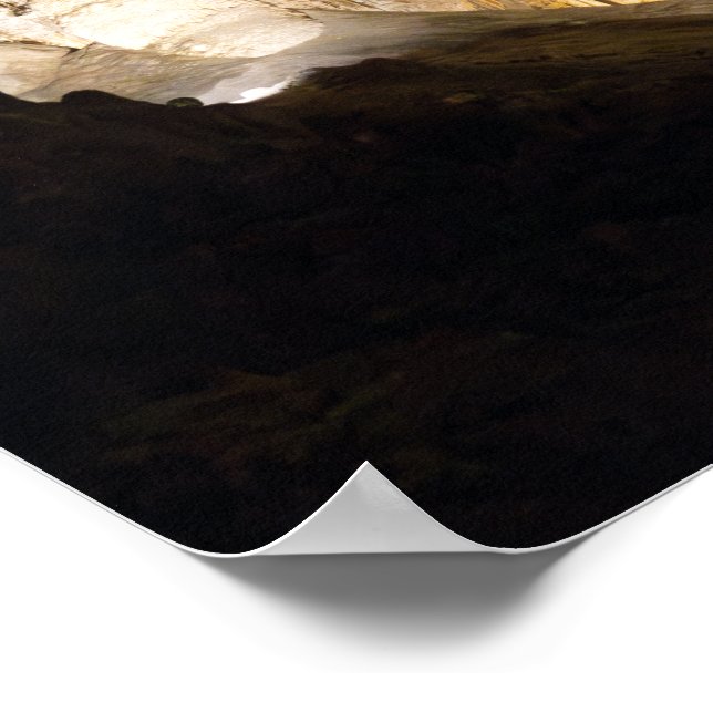 Carlsbad Caverns Poster (Corner)