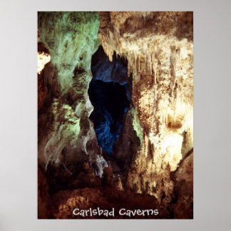 Carlsbad Caverns poster