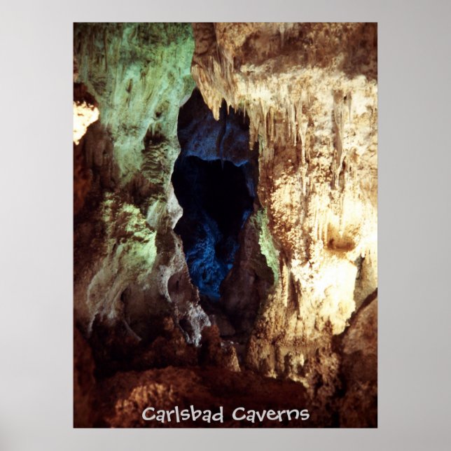 Carlsbad Caverns poster (Front)