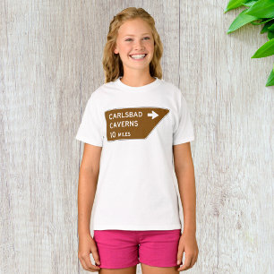 Carlsbad Caverns Sign T-Shirt