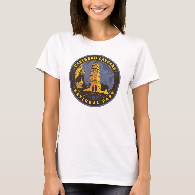 Carlsbad National Park T-Shirt (Front)