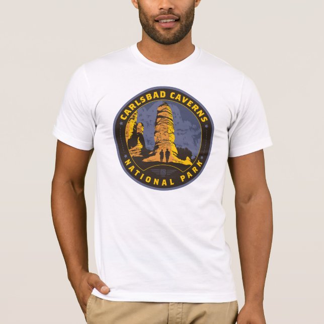 Carlsbad National Park T-Shirt (Front)