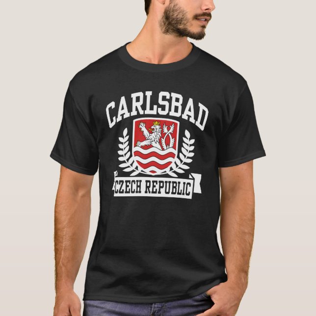 Carlsbad T-Shirt (Front)