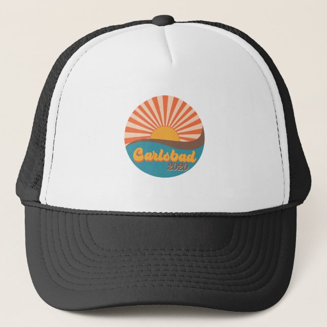 Carlsbad Trucker Hat (Front)