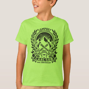 Carlson Campout 30th Anniversary Team Green T-Shirt