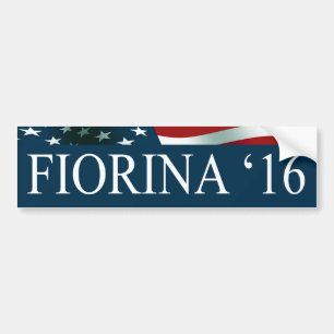 Carly Fiorina 2016 Bumper Sticker