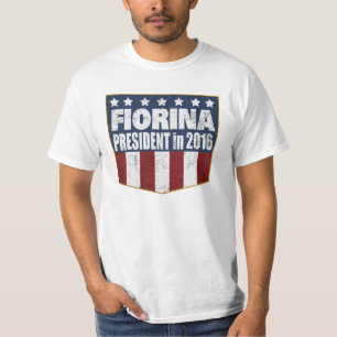 Carly Fiorina for President 2016 T-Shirt