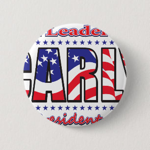 Carly Fiorina for President 6 Cm Round Badge