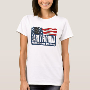 Carly Fiorina for President in 2016 T-Shirt