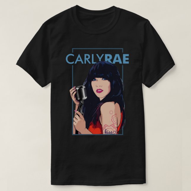 CARLY RAE JEPSENN Essential T-Shirt (Design Front)