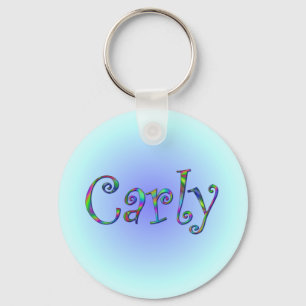 Carly Rainbow Keychain