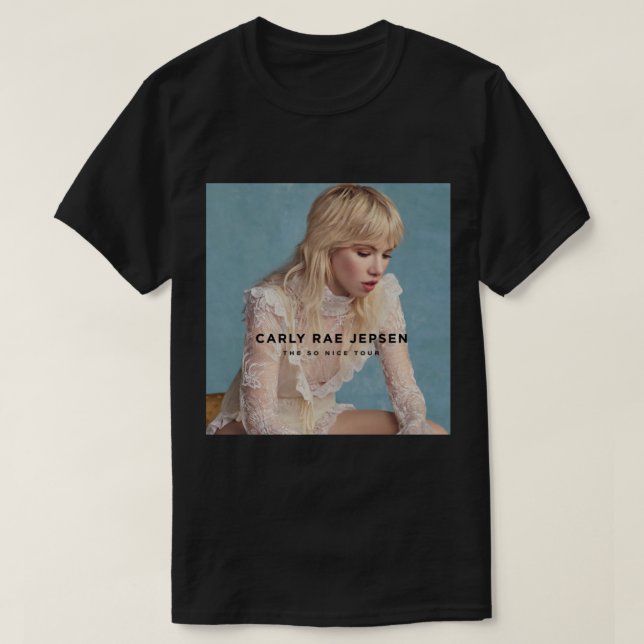 carly the so nice tour 2022 masagus   T-Shirt (Design Front)