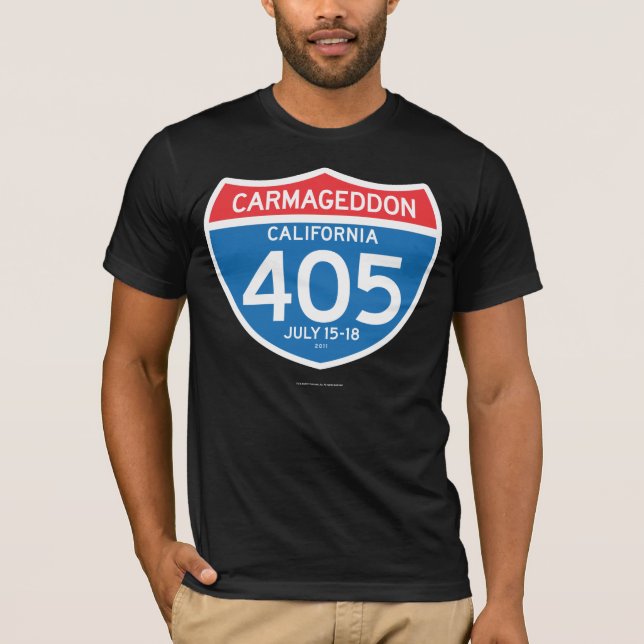 CARMAGEDDON 405 T-Shirt (Front)