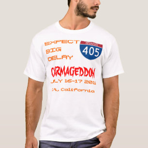 CARMAGEDDON, July 16-17 2011, L.A. CA T-Shirt