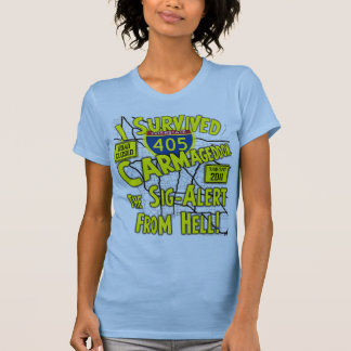 Carmageddon - Los Angeles 405 Closure T-Shirt