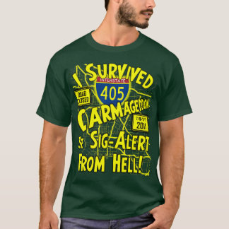 Carmageddon - Los Angeles 405 Closure T-Shirt