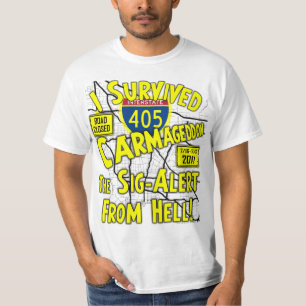 Carmageddon - Los Angeles 405 Closure T-Shirt