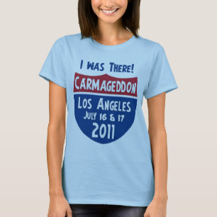 Carmageddon - Los Angeles - I was there! T-Shirt