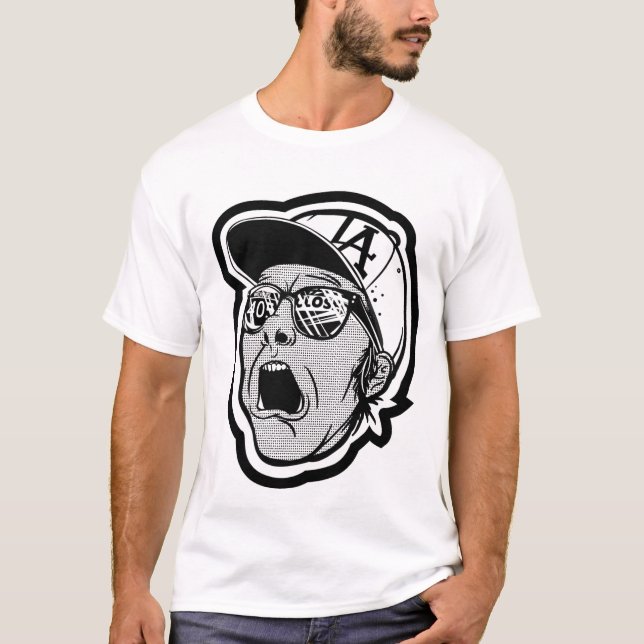 Carmageddonn Face T-Shirt (Front)
