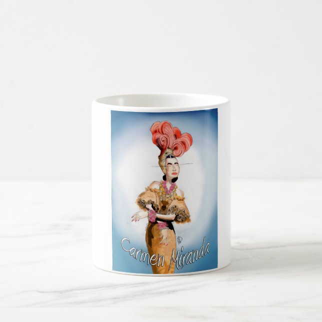 Carman Miranda Illustration Mug (Center)