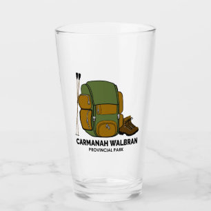 Carmanah Walbran Provincial Park Backpack Glass