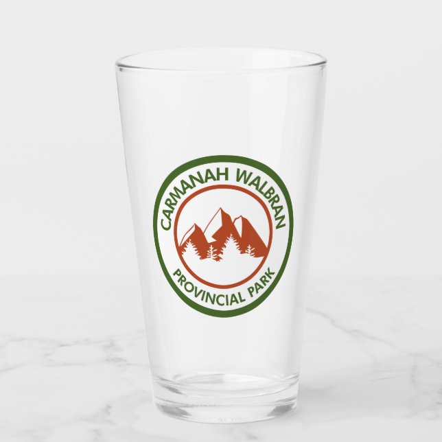 Carmanah Walbran Provincial Park Glass (Front)