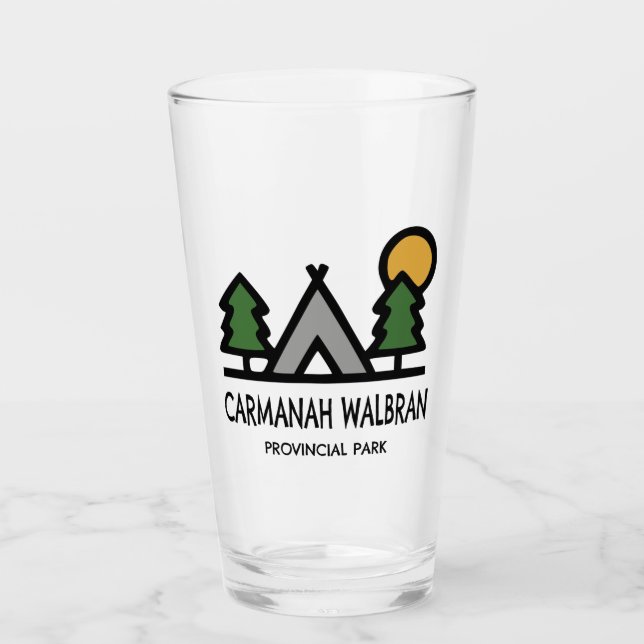 Carmanah Walbran Provincial Park Glass (Front)