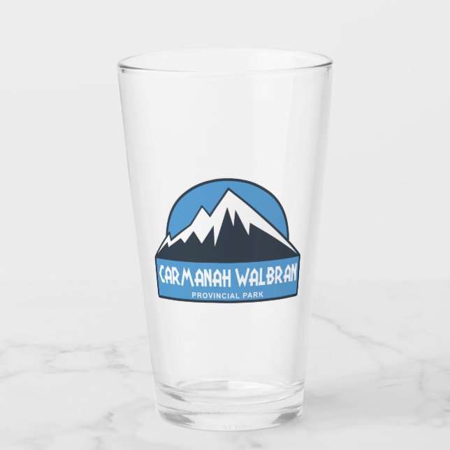 Carmanah Walbran Provincial Park Glass (Front)