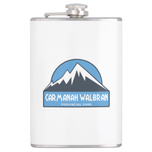 Carmanah Walbran Provincial Park Hip Flask