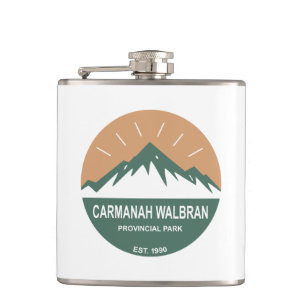 Carmanah Walbran Provincial Park Hip Flask