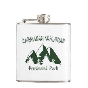 Carmanah Walbran Provincial Park Hip Flask