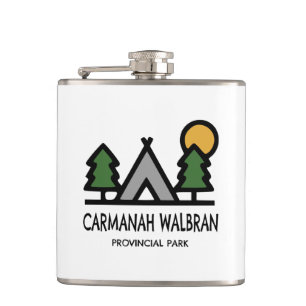 Carmanah Walbran Provincial Park Hip Flask