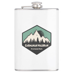 Carmanah Walbran Provincial Park Hip Flask