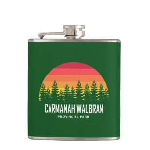 Carmanah Walbran Provincial Park Hip Flask