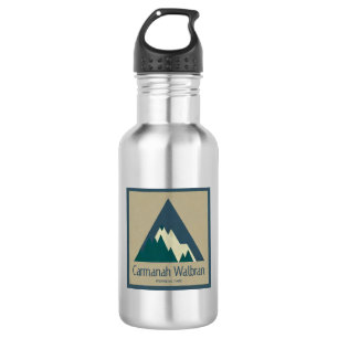 Carmanah Walbran Provincial Park Rustic 532 Ml Water Bottle
