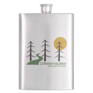 Carmanah Walbran Provincial Park Trail Hip Flask